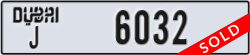 dubai - code - J - number -6032
