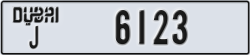 dubai - code - J - number -6044