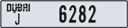 dubai - code - J - number -6282