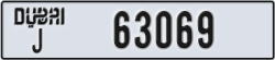 dubai - code - J - number -63069
