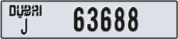 dubai - code - J - number -63688