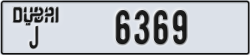dubai - code - J - number -6369
