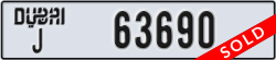 dubai - code - J - number -63690