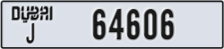 dubai - code - J - number -64606