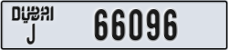 dubai - code - J - number -66096