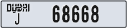 dubai - code - J - number -68589