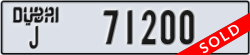 dubai - code - J - number -71200