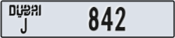 dubai - code - J - number -842