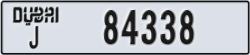 dubai - code - J - number -84259