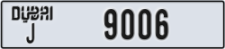 dubai - code - J - number -8927
