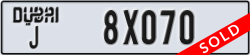 dubai - code - J - number -8X070