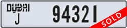 dubai - code - J - number -94321