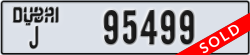 dubai - code - J - number -95499
