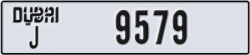 dubai - code - J - number -9579