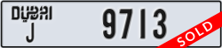 dubai - code - J - number -9713