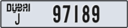 dubai - code - J - number -97189