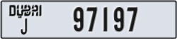 dubai - code - J - number -97197