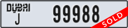 dubai - code - J - number -99988