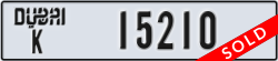 dubai - code - K - number -15210