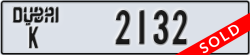 dubai - code - K - number -2132