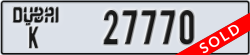 dubai - code - K - number -27770