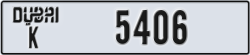 dubai - code - K - number -5406