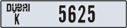dubai - code - K - number -5546