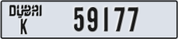 dubai - code - K - number -59177