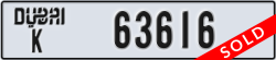 dubai - code - K - number -63616