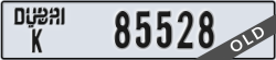 dubai - code - K - number -85528