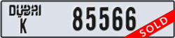 dubai - code - K - number -85566