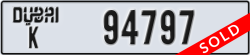 dubai - code - K - number -94797