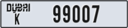 dubai - code - K - number -98928