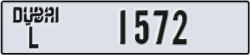 dubai - code - L - number -1572
