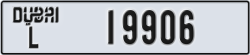 dubai - code - L - number -19906