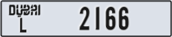dubai - code - L - number -2166