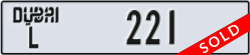 dubai - code - L - number -221