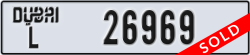 dubai - code - L - number -26969