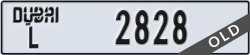 dubai - code - L - number -2828