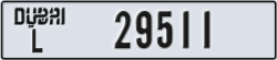 dubai - code - L - number -29511