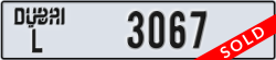 dubai - code - L - number -3067