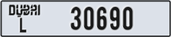 dubai - code - L - number -30690