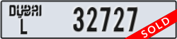 dubai - code - L - number -32727