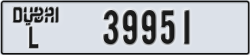 dubai - code - L - number -39951