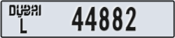 dubai - code - L - number -44882