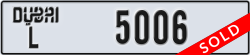 dubai - code - L - number -5006