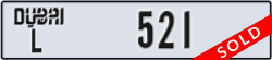 dubai - code - L - number -521
