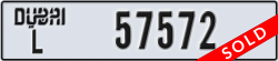 dubai - code - L - number -57572