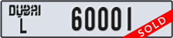 dubai - code - L - number -60001