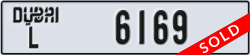 dubai - code - L - number -6169
